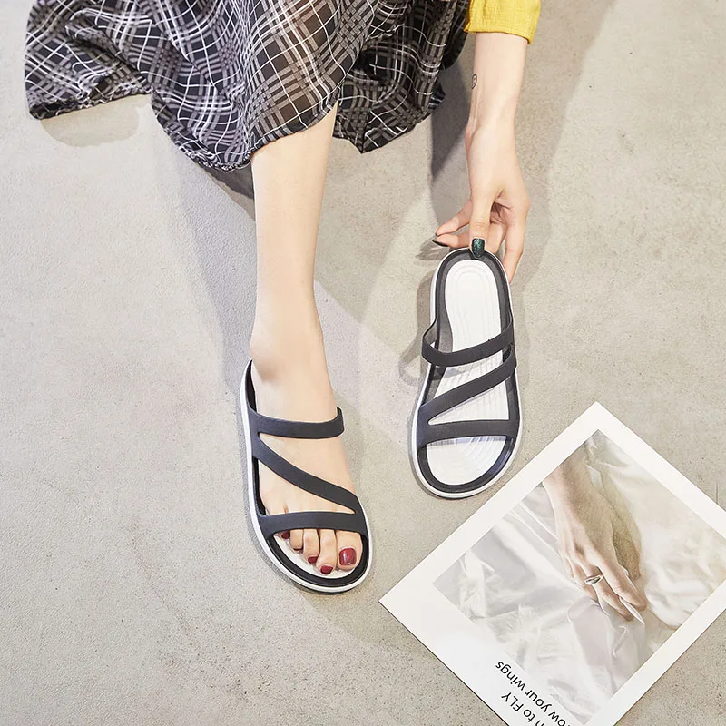 Plus Thicken Sandals Slip On Woman Croc Anti-Skid Hole Jelly Shoes Flat Garden Beach Plus Size fashion shoes shoes women 
Plus Thicken Sandals Slip On Woman Croc Anti-Skid Hole Jelly Shoes Flat Garden Beach Plus Size fashion shoes shoes women