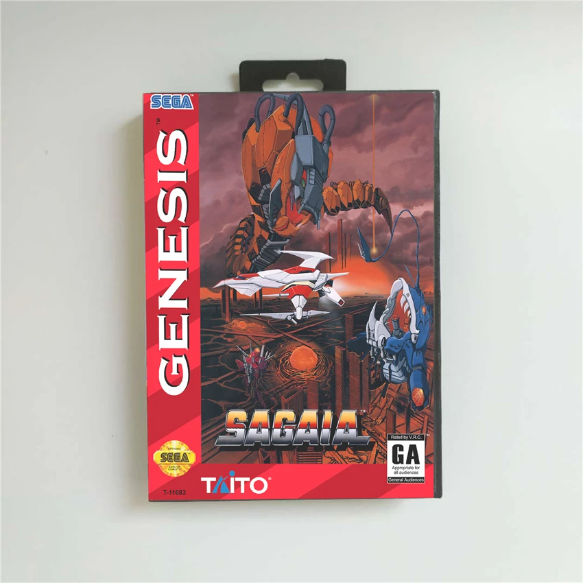 Игровая консоль Sagaia крышка США 16 бит MD для Sega Megadrive Genesis | Электроника