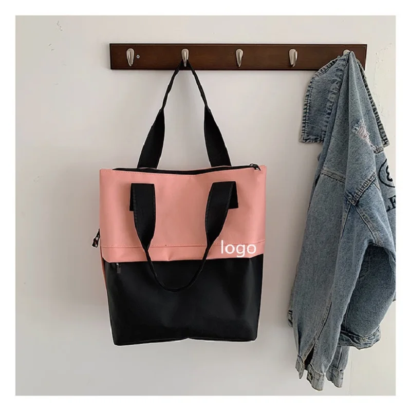 New Leisure Travel Bag Korean Version Printed Letter Bag Travel Single Shoulder Bag Fashion Portable shopping bag 
New Leisure Travel Bag Korean Version Printed Letter Bag Travel Single Shoulder Bag Fashion Portable shopping bag