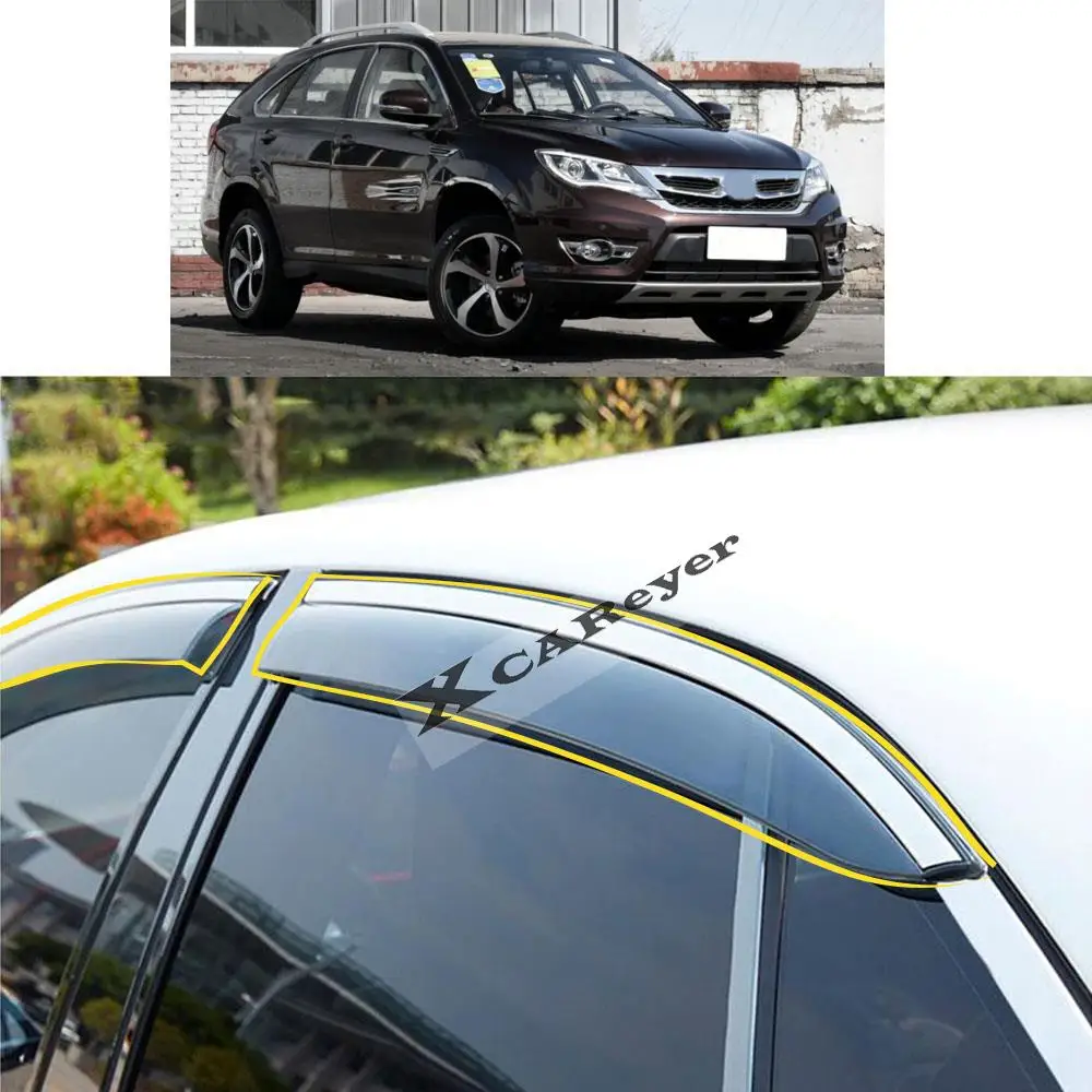 Стикер для кузова автомобиля BYD S7 2014 2015 2016 2017 2018 пластиковый ветрозащитный козырек от дождя/солнца запчасти на вентиляционное отверстие
Стикер для кузова автомобиля BYD S7 2014 2015 2016 2017 2018 пластиковый ветрозащитный козырек от дождя/солнца запчасти на вентиляционное отверстие