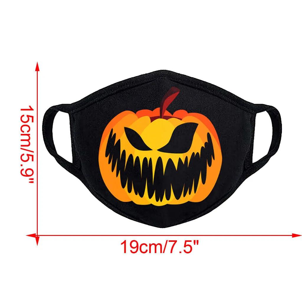 4pcs Halloween Face Mask printing Fashion Cotton Breathable Washable Reusable outdoor Party dust Windproof coldproof Mask
4pcs Halloween Face Mask printing Fashion Cotton Breathable Washable Reusable outdoor Party dust Windproof coldproof Mask
