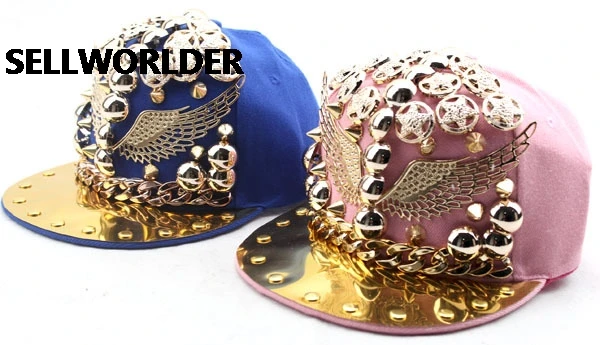 2021 SELLWORLDER Chilren Baseball Caps Rivet Casual Eagle Fashion Hip-hop Hats & Caps
2021 SELLWORLDER Chilren Baseball Caps Rivet Casual Eagle Fashion Hip-hop Hats & Caps