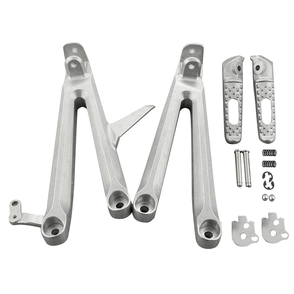 Motorcycle Rear Passenger Foot Pegs Footrest Brackets Aluminum Alloy for Honda CBR 1000RR/1000 RR CBR1000RR 2004 2005 2006 2007
Motorcycle Rear Passenger Foot Pegs Footrest Brackets Aluminum Alloy for Honda CBR 1000RR/1000 RR CBR1000RR 2004 2005 2006 2007