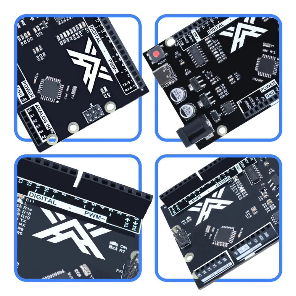 Zhiyi 2021 UNO R3 CH340C Board UNO R3 ATmega328P-AU Development Board UNO For Arduino
Zhiyi 2021 UNO R3 CH340C Board UNO R3 ATmega328P-AU Development Board UNO For Arduino