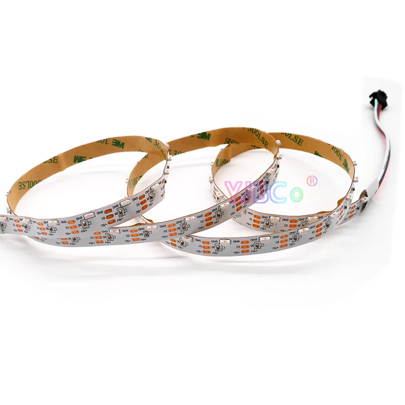 4020 LED Side Emitting SK6812 LED Strip 1m/2m/3m/4m/5m DC5V 60 leds/m WS2812B IC Addressable White PCB IP30 Digital LED Strip
4020 LED Side Emitting SK6812 LED Strip 1m/2m/3m/4m/5m DC5V 60 leds/m WS2812B IC Addressable White PCB IP30 Digital LED Strip