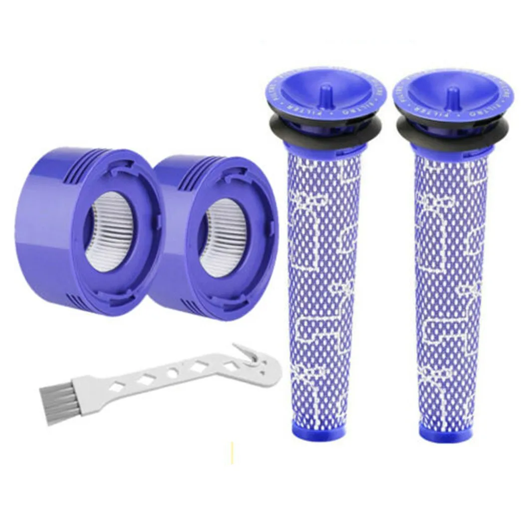 Washable Pre Filter Compatible For Dyson V8 V7 Vacuum Animal Absolute Cordless Vacuum Pre Post Filter Kit Replacement Filters
Washable Pre Filter Compatible For Dyson V8 V7 Vacuum Animal Absolute Cordless Vacuum Pre Post Filter Kit Replacement Filters