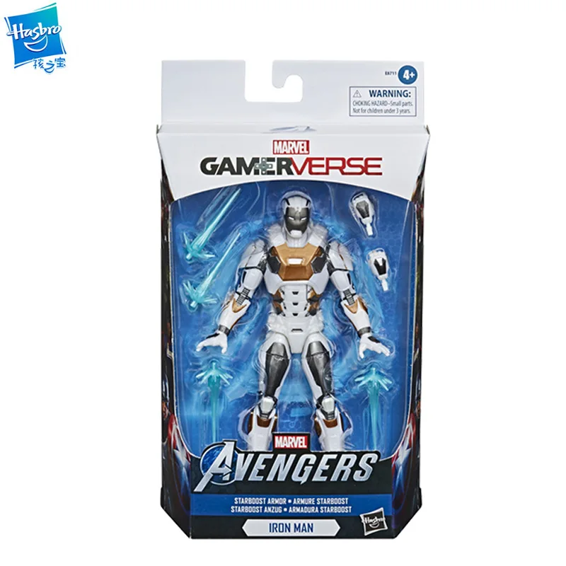 Hasbro New Product Avengers E-Sports Legendary Figure Iron Man Model Doll 6 Inch Collection Toy Children's Birthday Gifts
Hasbro New Product Avengers E-Sports Legendary Figure Iron Man Model Doll 6 Inch Collection Toy Children's Birthday Gifts