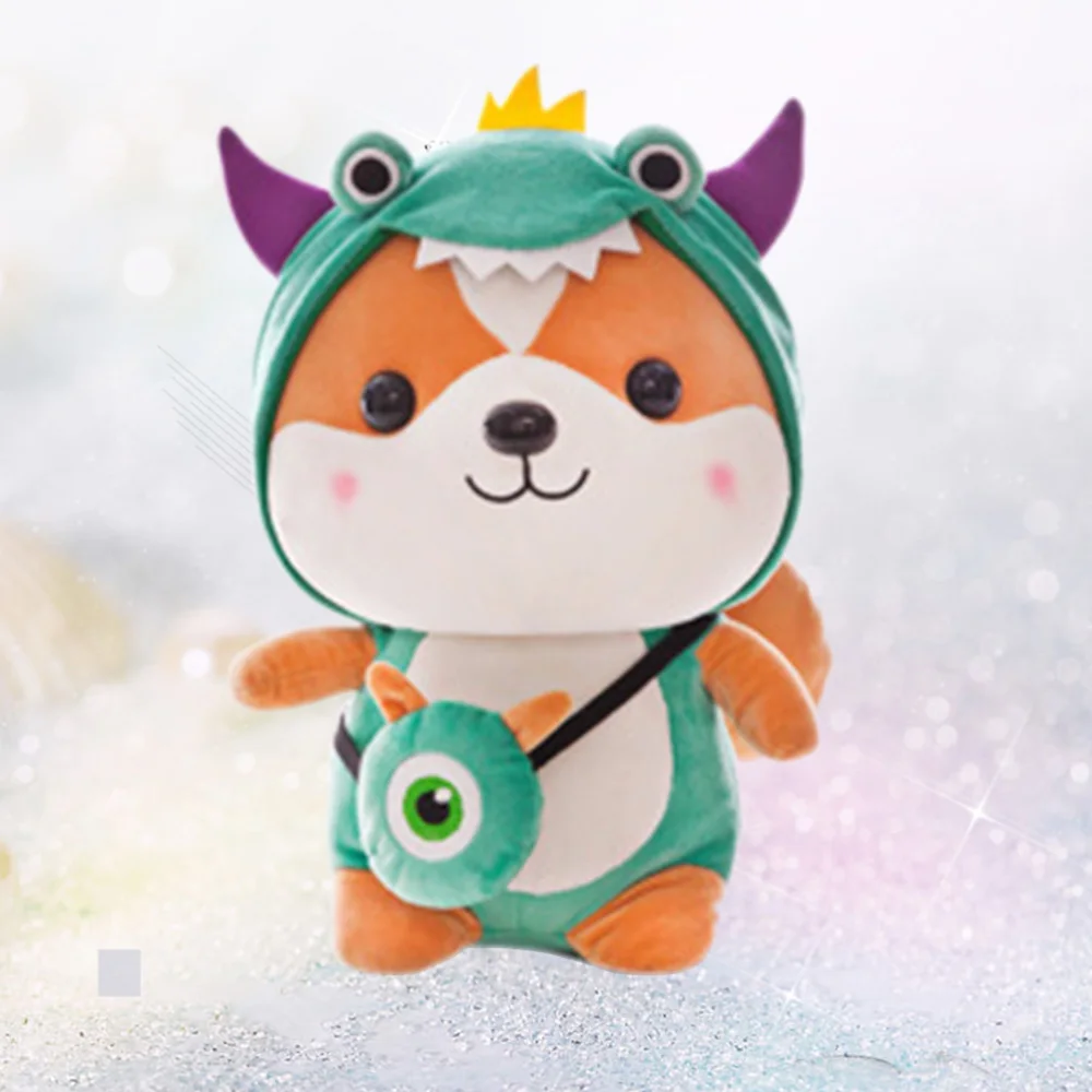 1pc 25cm Animal Shape Stuffed PP Plush Plaything Shape Design Creative for Kids (Green)
1pc 25cm Animal Shape Stuffed PP Plush Plaything Shape Design Creative for Kids (Green)