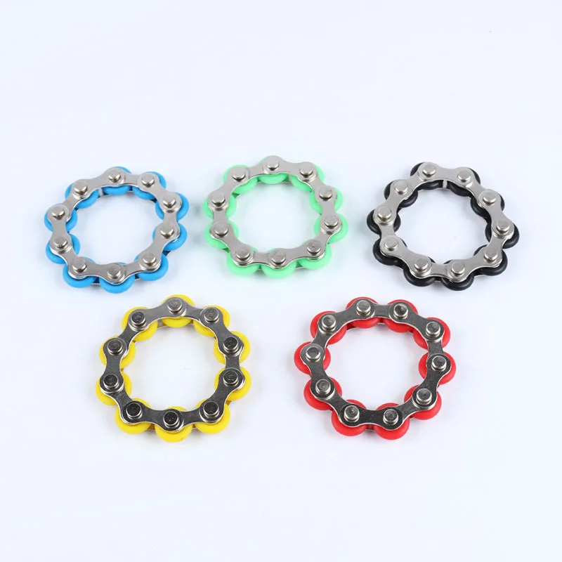 1Pcs10 Knots New Key Ring Chain Fidget Toy Pressure Relief Stress Chain Stainless Steel Bicycle Chain Buckle Key Ring Finger
1Pcs10 Knots New Key Ring Chain Fidget Toy Pressure Relief Stress Chain Stainless Steel Bicycle Chain Buckle Key Ring Finger
