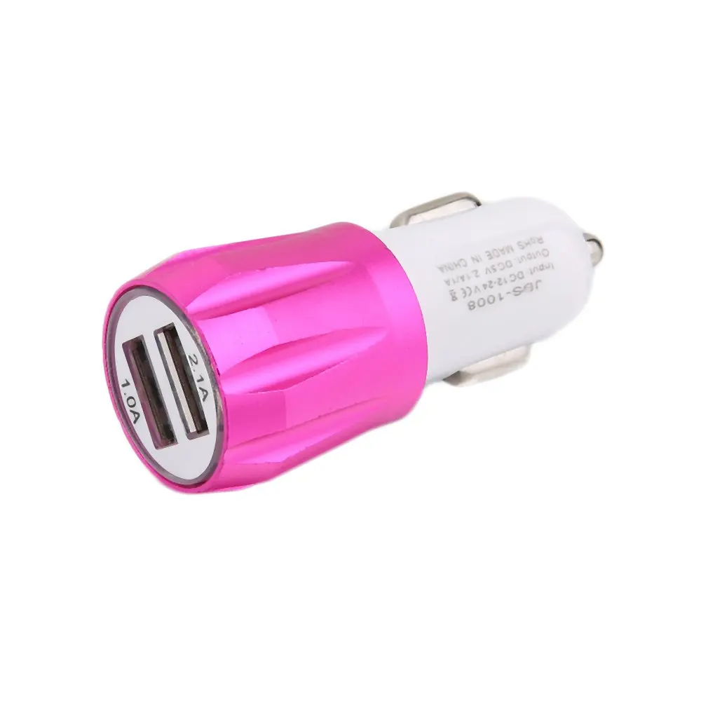 2.1A&1A Aluminum 2 USB Ports Universal Dual USB Car Charger For iPhone 5 6 6 plus For ipad 2 3 4 5 For Samsung Galaxy S4 S5
2.1A&1A Aluminum 2 USB Ports Universal Dual USB Car Charger For iPhone 5 6 6 plus For ipad 2 3 4 5 For Samsung Galaxy S4 S5