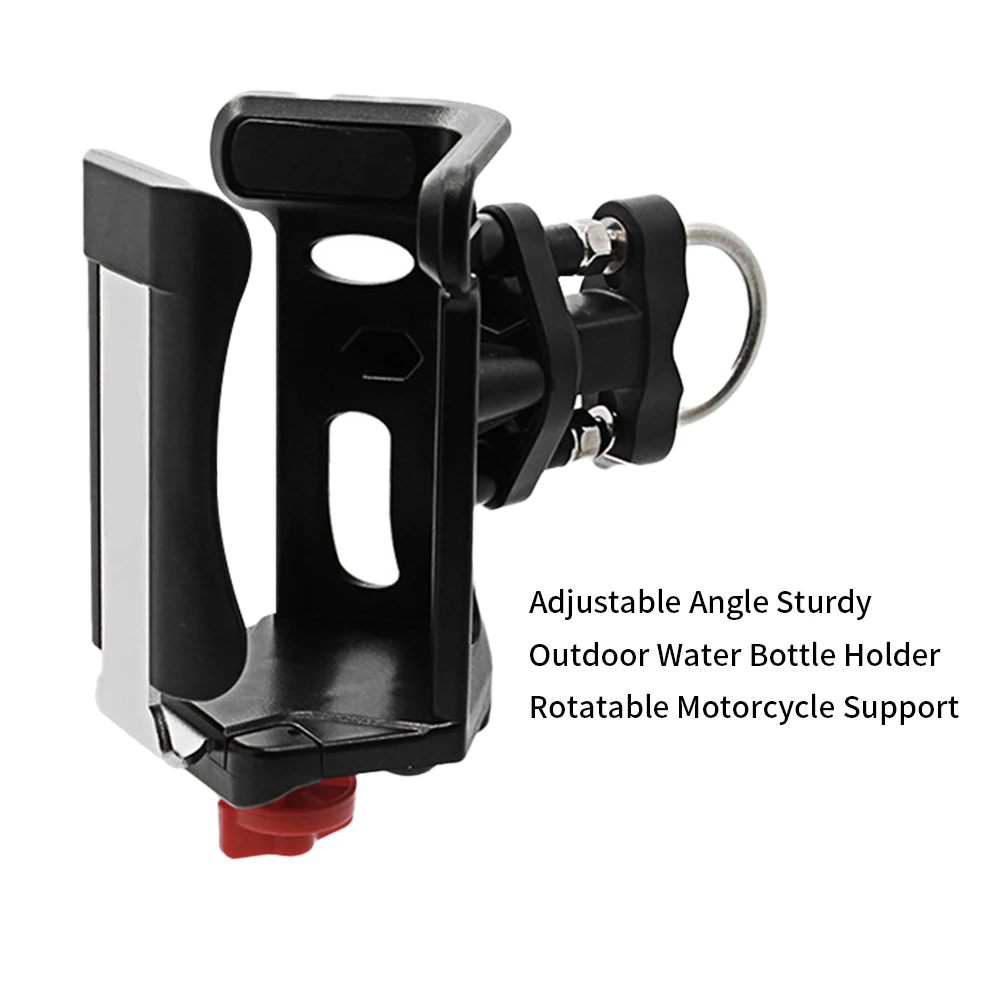 Adjustable Angle Sturdy Outdoor Water Bottle Holder Rotatable Motorcycle Support Bicycle Round Tube Installation Kettle Bracket
Adjustable Angle Sturdy Outdoor Water Bottle Holder Rotatable Motorcycle Support Bicycle Round Tube Installation Kettle Bracket