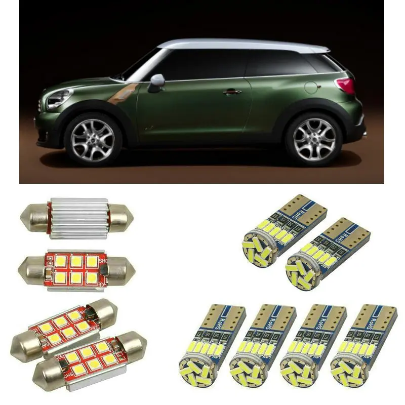 Interior led Car lights For mini paceman r61 coupe bulbs for cars License Plate Light 8pc
Interior led Car lights For mini paceman r61 coupe bulbs for cars License Plate Light 8pc