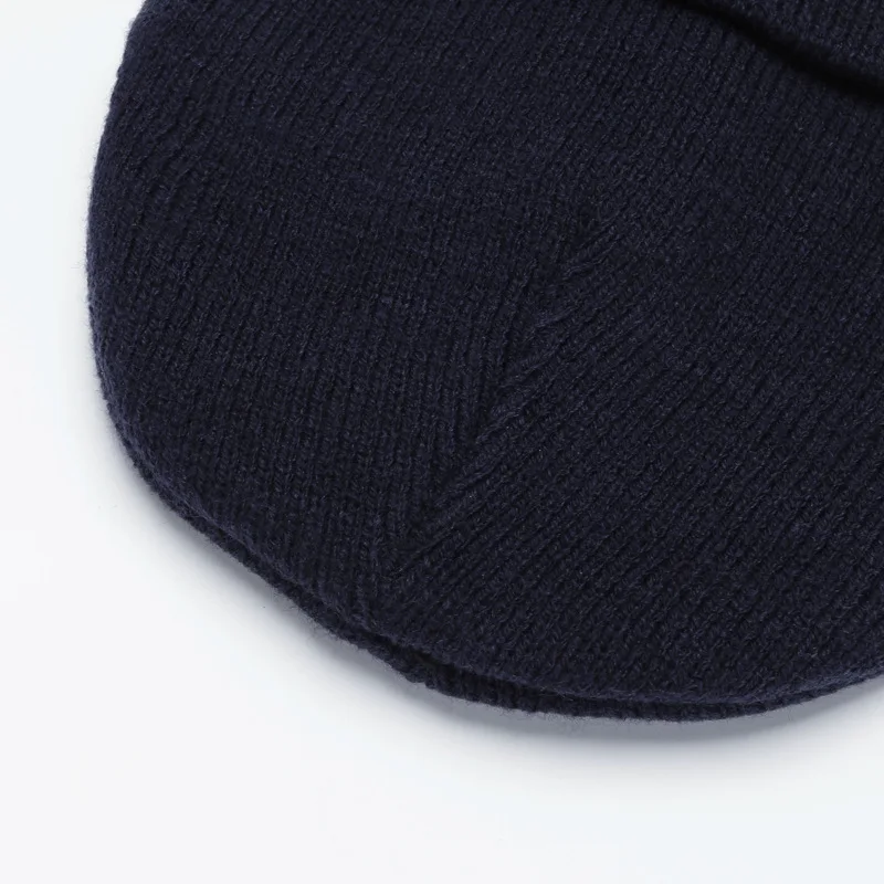 Men Winter Elasticity Plus Thick Velvet Warm Fold Knit Cap Father Acrylic Knit Plush Inside Windproof Letter Sign Beanie Hat U72
Men Winter Elasticity Plus Thick Velvet Warm Fold Knit Cap Father Acrylic Knit Plush Inside Windproof Letter Sign Beanie Hat U72