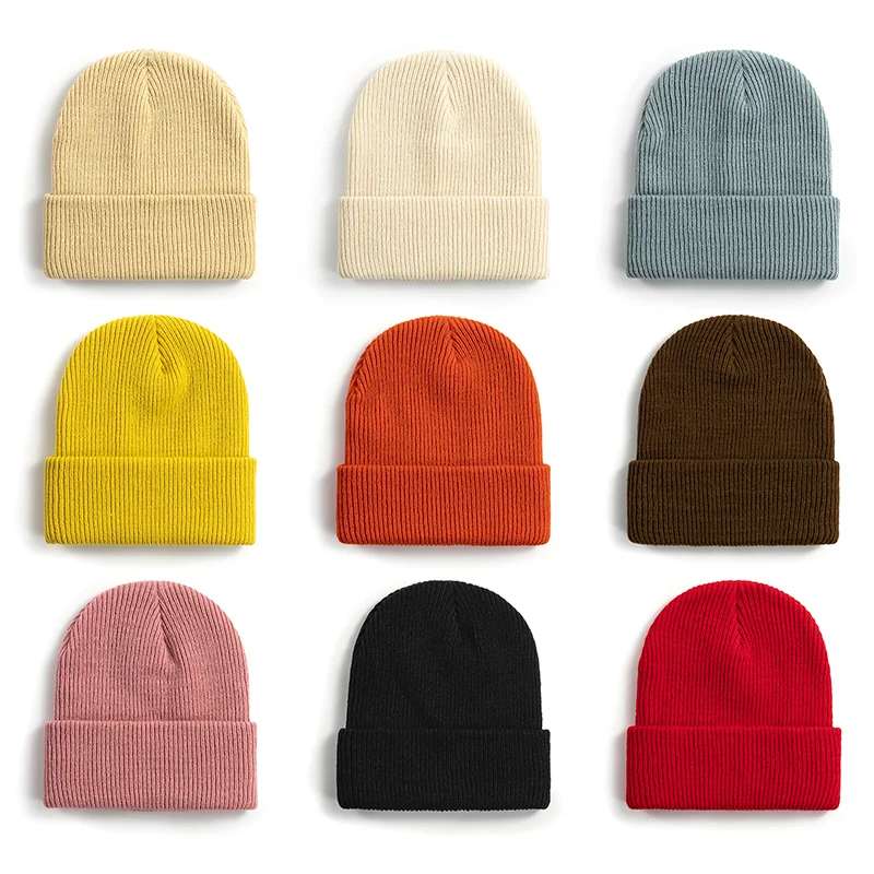 Unisex Solid ColorBeanies Winter Hat For Woman Knit Bonnet Woman Warm Baotou Wool Hat Riding
Unisex Solid ColorBeanies Winter Hat For Woman Knit Bonnet Woman Warm Baotou Wool Hat Riding