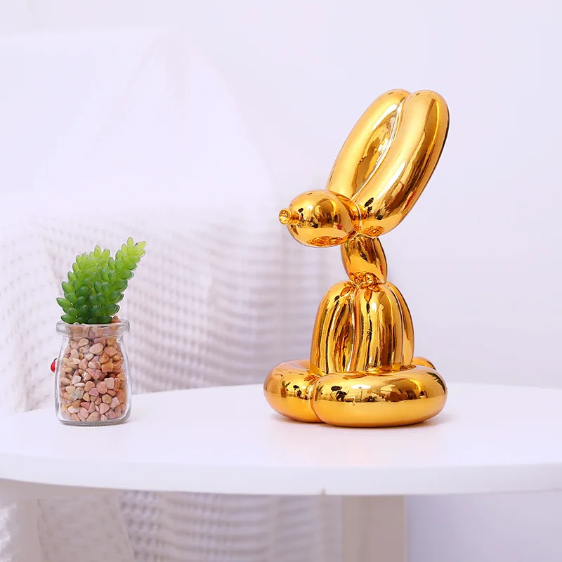 Nordic Simple Modern Home Decoration Rabbit Art Resin Animal Craft Holiday Gift Living Room Porch Decoration Decoration 
Nordic Simple Modern Home Decoration Rabbit Art Resin Animal Craft Holiday Gift Living Room Porch Decoration Decoration