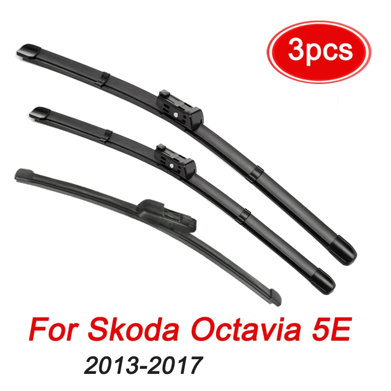 Набор щёток стеклоочистителя MIDOON LHD RHD для Skoda Octavia 5E Hatchback 2013 2017 2016 2015 2014 24 &quot19"