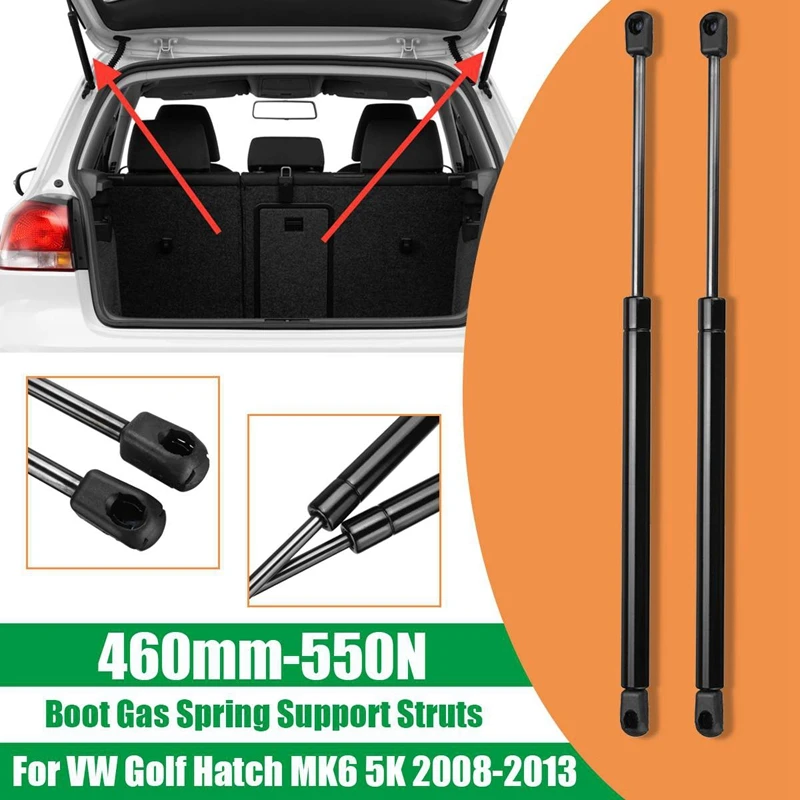 Car Rear Trunk Lift Lid Shock Support Strut Gas Spring Rod Prop for Golf Hatch MK6 5K 2008-2013 5K6827550B 5K6827550D
Car Rear Trunk Lift Lid Shock Support Strut Gas Spring Rod Prop for Golf Hatch MK6 5K 2008-2013 5K6827550B 5K6827550D