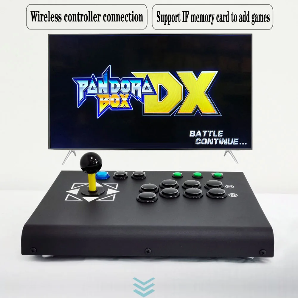 

Pandora box DX arcade Joystick game consoles with jamma multi games 3000 in 1 game pcb board