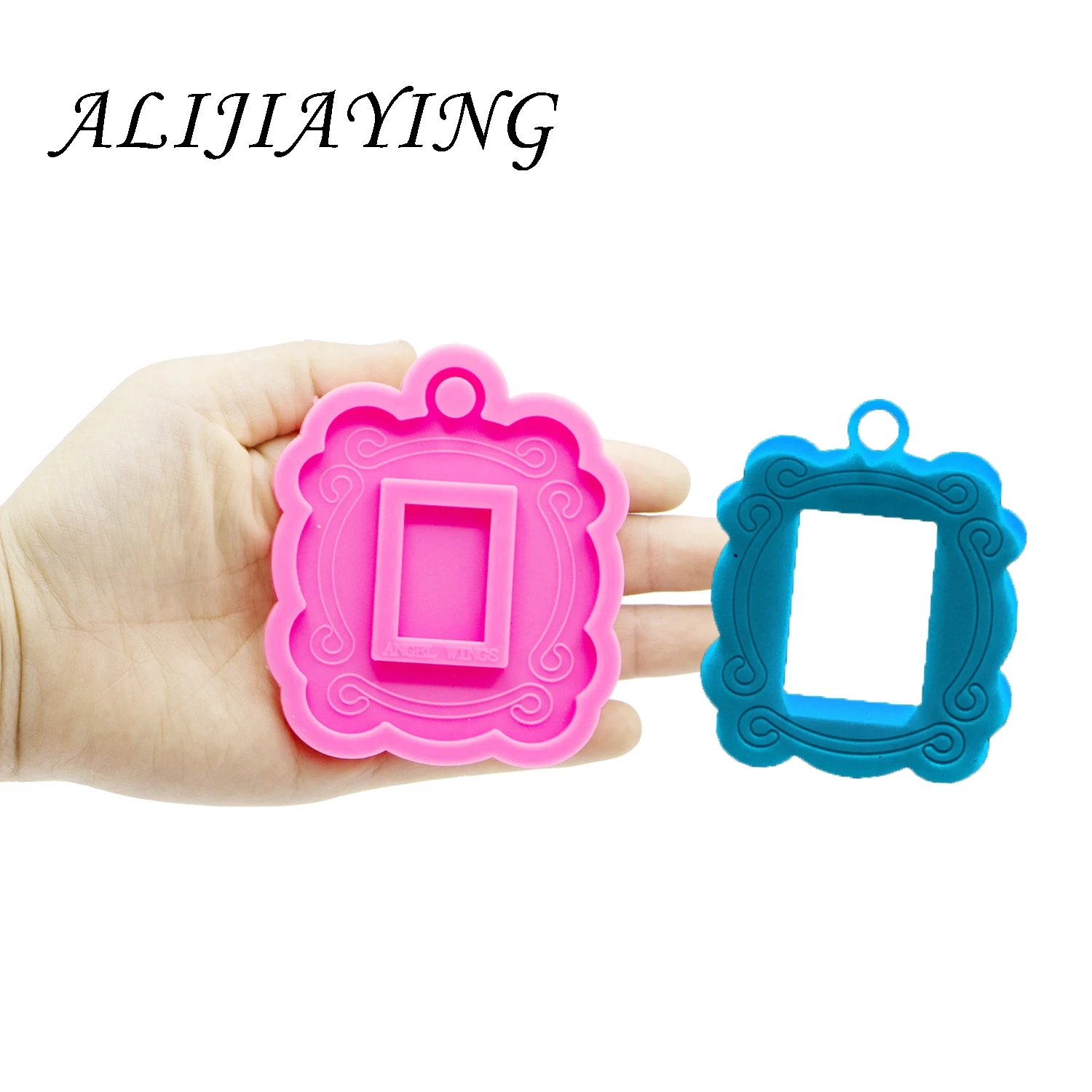 Photo frame molds silicone keychain mold for resin epoxy craft DIY silicone shiny keychains jewelry Pendant DY0262
Photo frame molds silicone keychain mold for resin epoxy craft DIY silicone shiny keychains jewelry Pendant DY0262