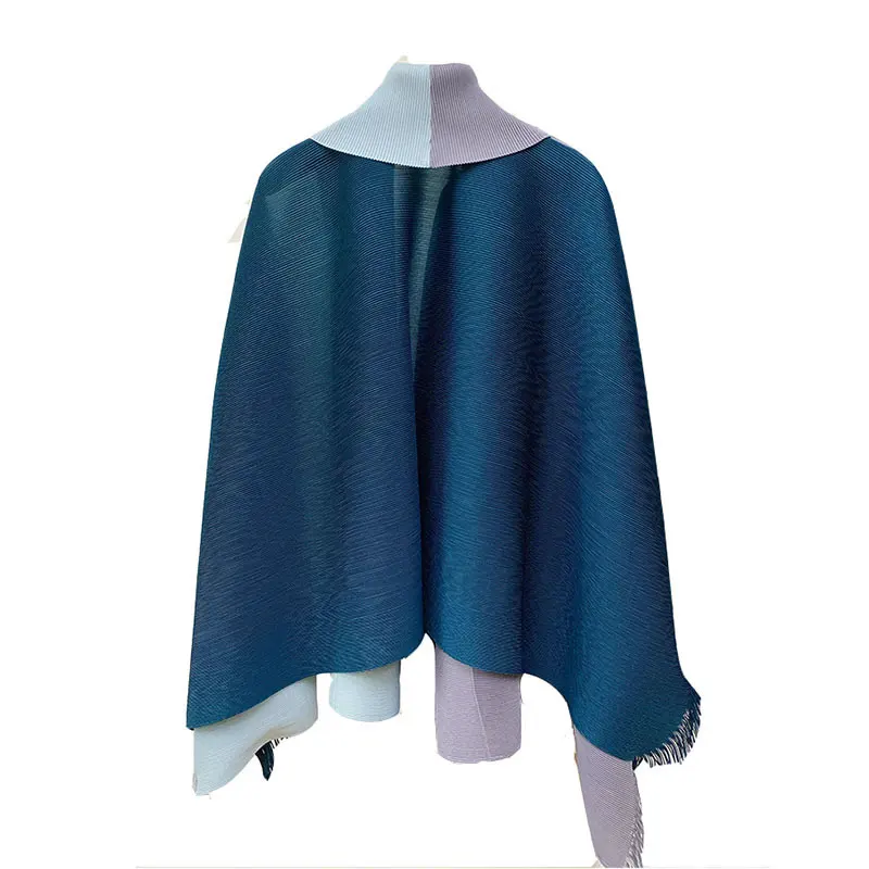 XITAO Patchwork Casual Ponchos Women Trendy Tassel Fashion New Style Turn Down Collar Batwing Sleeve Elegant Match All ZXR1145
XITAO Patchwork Casual Ponchos Women Trendy Tassel Fashion New Style Turn Down Collar Batwing Sleeve Elegant Match All ZXR1145