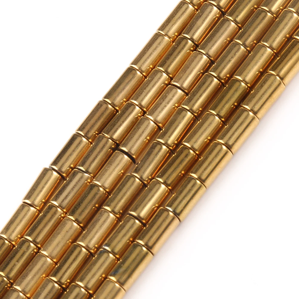 Natural Color Retention Gold Color Hematite Stone Loose DIY Beads for Jewelry Making Gift Bracelets 15'' Strand
Natural Color Retention Gold Color Hematite Stone Loose DIY Beads for Jewelry Making Gift Bracelets 15'' Strand