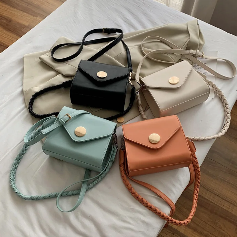 CASMOR Flag Bag Women 2020 New Crossbody Bags Fashion Influencer Ladys PU Solid Color Weave Casual Match Shoulder Bags
CASMOR Flag Bag Women 2020 New Crossbody Bags Fashion Influencer Ladys PU Solid Color Weave Casual Match Shoulder Bags