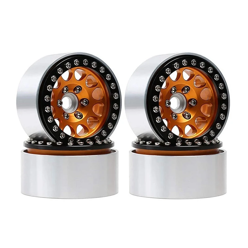 4PCS 1/10 RC Rock Crawler Aluminum 2.2 Beadlock Wheel Rims with 4PCS 1.9Inch Aluminium Beadlock Wheels Rims 25mm Width
4PCS 1/10 RC Rock Crawler Aluminum 2.2 Beadlock Wheel Rims with 4PCS 1.9Inch Aluminium Beadlock Wheels Rims 25mm Width