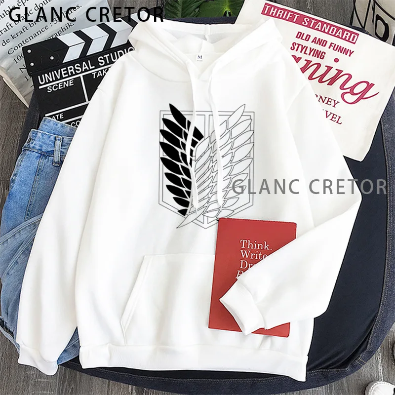 Harajuku Ullzang Anime Hoodie 90s Korean Style Tshirt Graphic Aesthetic Pullover Female Attack on Titan Funny Cartoon Hoodie
Harajuku Ullzang Anime Hoodie 90s Korean Style Tshirt Graphic Aesthetic Pullover Female Attack on Titan Funny Cartoon Hoodie