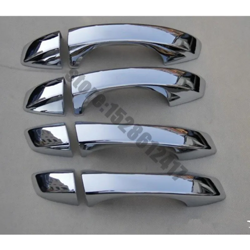 Car Styling 8Pcs ABS Chrome Door handle Protective covering Cover Trim for 2009-2015 Skoda Superb
Car Styling 8Pcs ABS Chrome Door handle Protective covering Cover Trim for 2009-2015 Skoda Superb