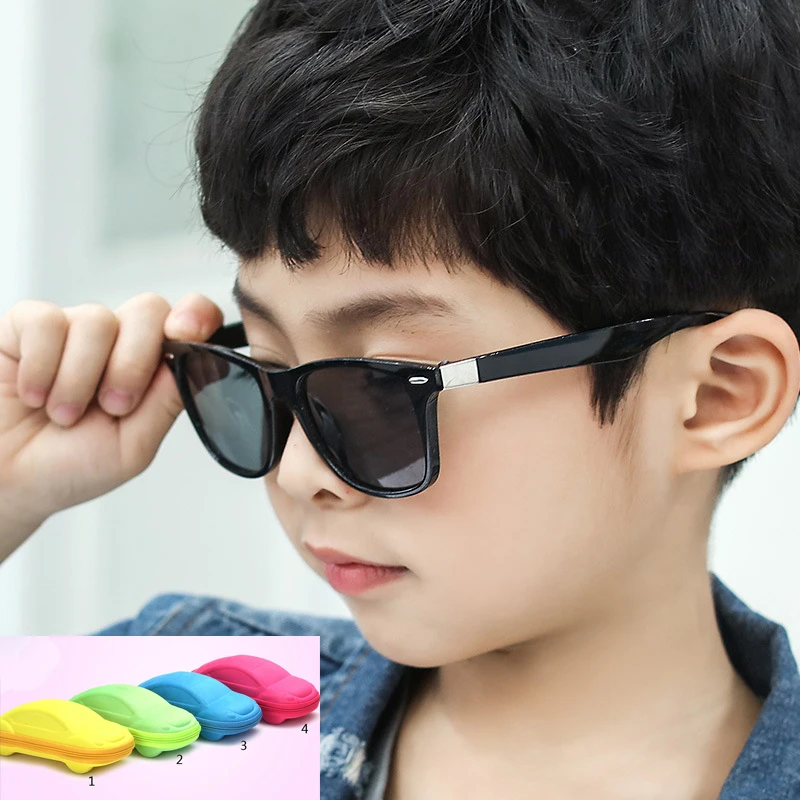 With Case Children Sunglasses Kids Sunglass Fashion Classic Brand Design Sun Glasses for Girls Boys Baby Glasses Retro Eyewear
With Case Children Sunglasses Kids Sunglass Fashion Classic Brand Design Sun Glasses for Girls Boys Baby Glasses Retro Eyewear