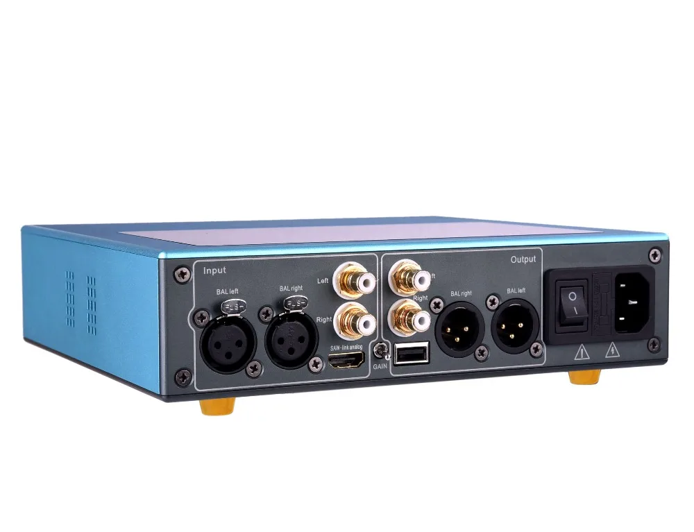 R-098 Soundaware P1 Balanced Pre-Amplifier & All Discrete Circuit Full Balanced Headphone Amplifier
R-098 Soundaware P1 Balanced Pre-Amplifier & All Discrete Circuit Full Balanced Headphone Amplifier