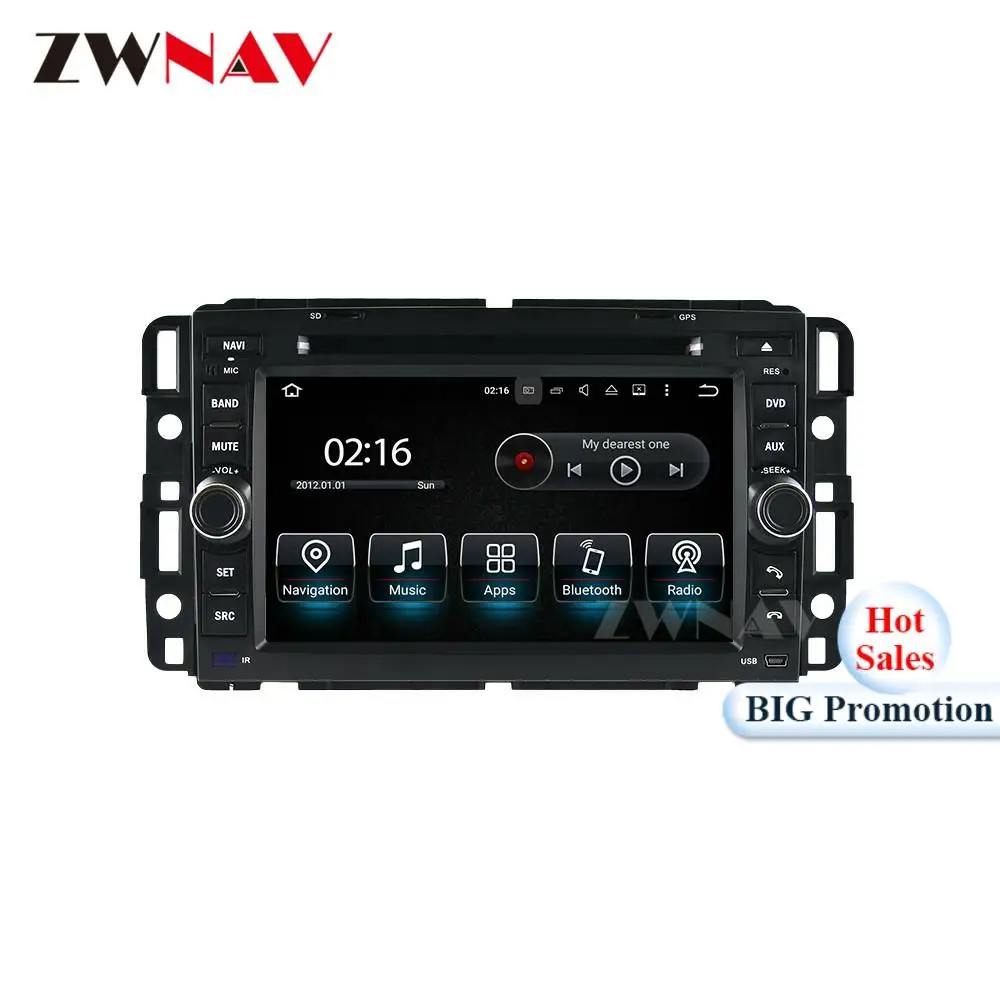 4+64 Touch screen Android 9.0 Car Multimedia Player For Hummer H2 2008 2009 2010 2011 car GPS Audio Radio stereo BT head unit
4+64 Touch screen Android 9.0 Car Multimedia Player For Hummer H2 2008 2009 2010 2011 car GPS Audio Radio stereo BT head unit