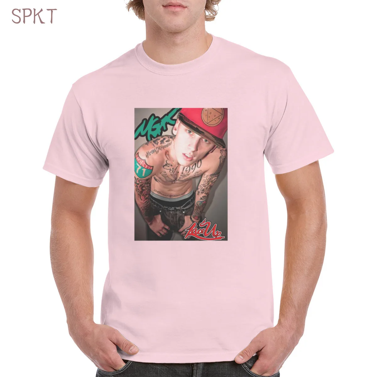 Cool Harajuku Machine Gun Kelly Oversized t shirt Unisex Gothic Street Fashion Hip Hop graphics 100% Cotton T-shirt Female/Man
Cool Harajuku Machine Gun Kelly Oversized t shirt Unisex Gothic Street Fashion Hip Hop graphics 100% Cotton T-shirt Female/Man
