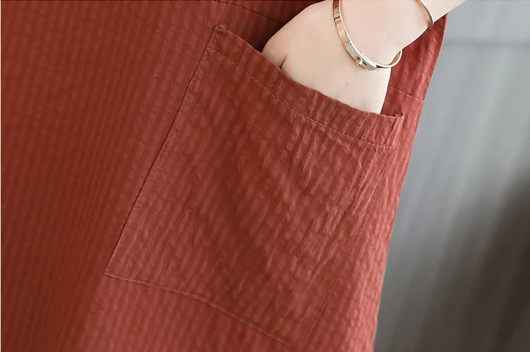 2020 Vintage Summer Women's Dress Cotton Line Large Size Loose Middle-aged Women's Vestidos Short Sleeve Dresses Casual L535
2020 Vintage Summer Women's Dress Cotton Line Large Size Loose Middle-aged Women's Vestidos Short Sleeve Dresses Casual L535