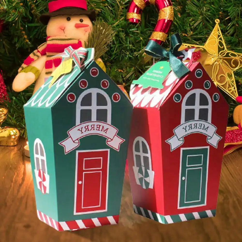 Creativity Christmas Gift Bags Candy Box Food Cookies Packing Xmas New Year Party Favors Bag Present Bag For Children Gifts V6B9
Creativity Christmas Gift Bags Candy Box Food Cookies Packing Xmas New Year Party Favors Bag Present Bag For Children Gifts V6B9