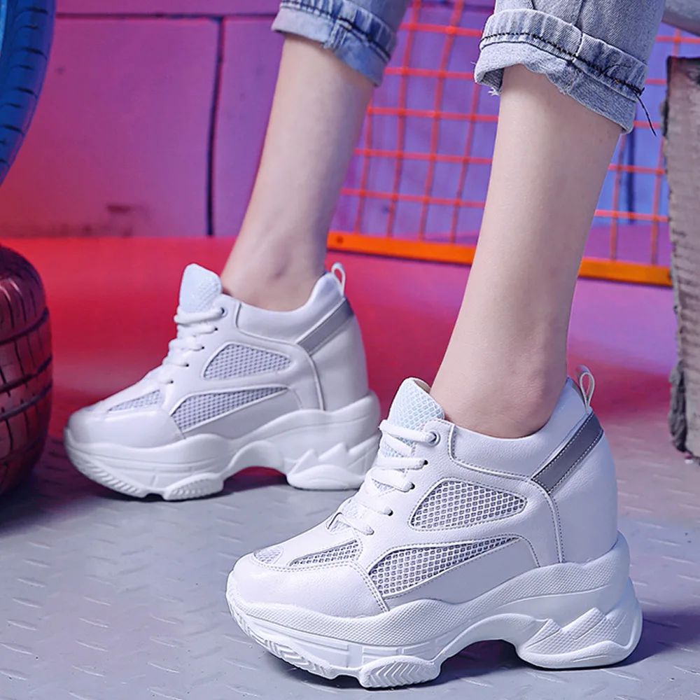 super high heels wedges sneakers women thick bottom height increasing casual shoes woman platform Vulcanize shoes A62-89 HF
super high heels wedges sneakers women thick bottom height increasing casual shoes woman platform Vulcanize shoes A62-89 HF