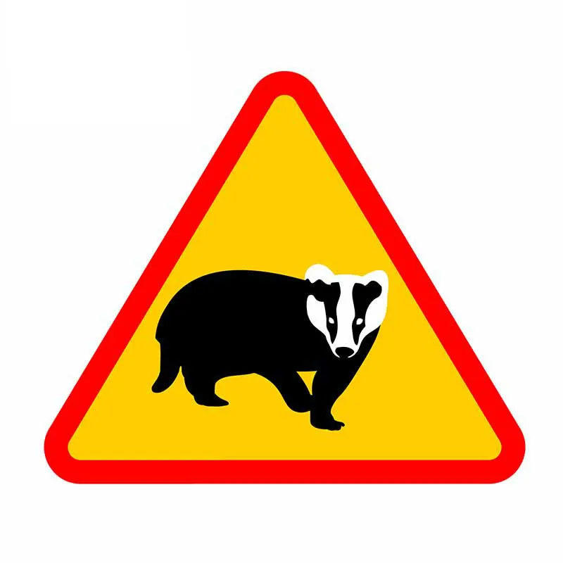 for Badger Sign Personality Car Stickers Laptop Windshield Graffiti Sticker Car Accessories Decals Kk 13cm X 11.2cm
for Badger Sign Personality Car Stickers Laptop Windshield Graffiti Sticker Car Accessories Decals Kk 13cm X 11.2cm