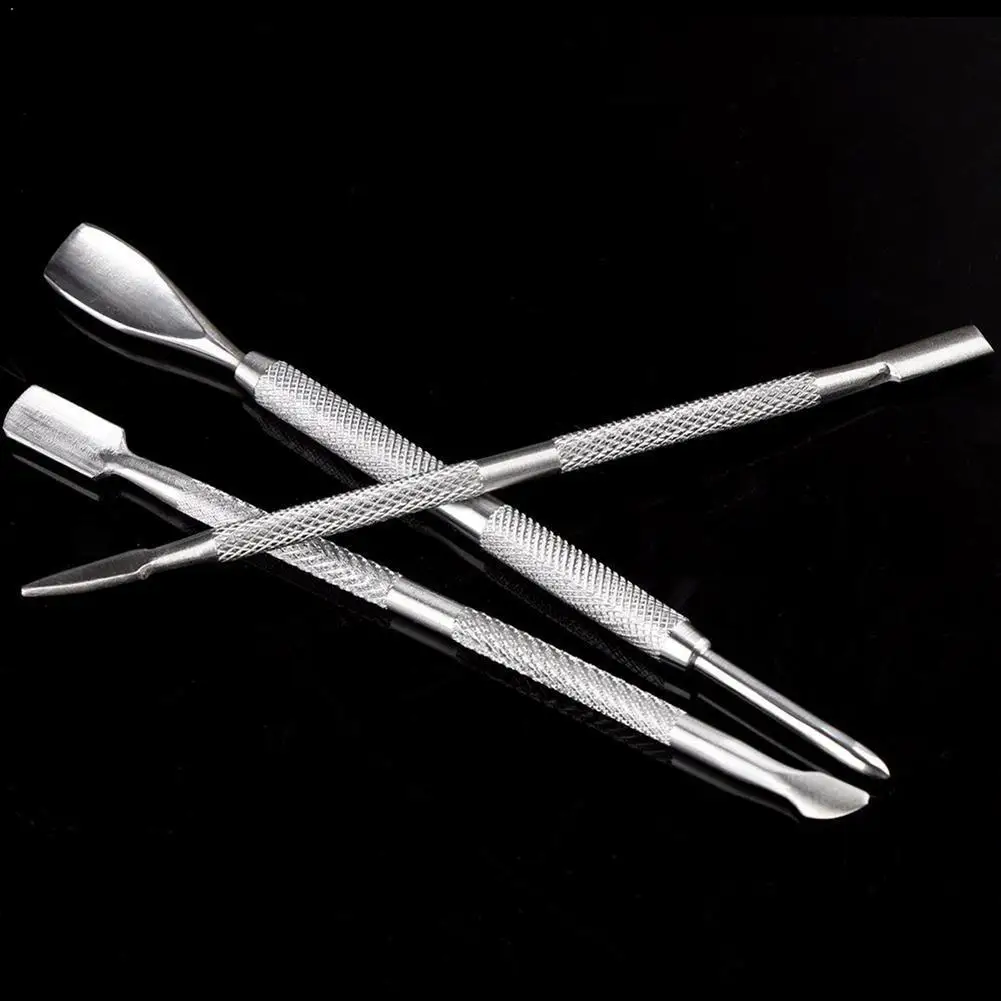 3pcs/set Nail File Cuticle Remover Manicure Trimmer Steel Pedicure Scrub Grinding Tool Pusher Nail Manicure Cuticle Rod T3C6
3pcs/set Nail File Cuticle Remover Manicure Trimmer Steel Pedicure Scrub Grinding Tool Pusher Nail Manicure Cuticle Rod T3C6