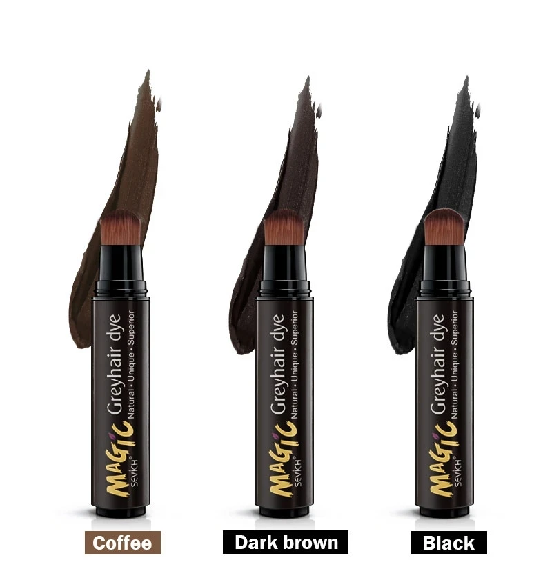 Sevich Magic Stick Hair Dye Pen Hair Root Touch Up Black Brown Hair Color Stick Disposable Hair Dye Cream Brush Easy To Carry
Sevich Magic Stick Hair Dye Pen Hair Root Touch Up Black Brown Hair Color Stick Disposable Hair Dye Cream Brush Easy To Carry