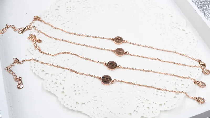 Twelve Constellation Titanium Steel Bracelet rose gold color high Quality Bracelet Jewelry drop shipping
Twelve Constellation Titanium Steel Bracelet rose gold color high Quality Bracelet Jewelry drop shipping
