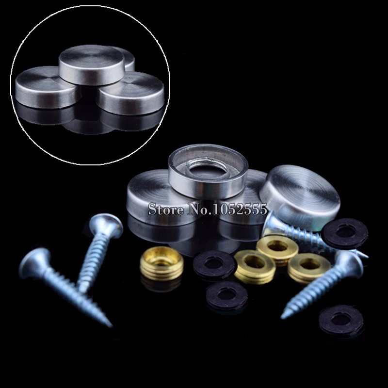 Brand New 500PCS 304 Stainless Steel Advertisement Fixing Screws Kit Acrylic Glass Billboard Standoff Pins Nails Decoration Caps
Brand New 500PCS 304 Stainless Steel Advertisement Fixing Screws Kit Acrylic Glass Billboard Standoff Pins Nails Decoration Caps