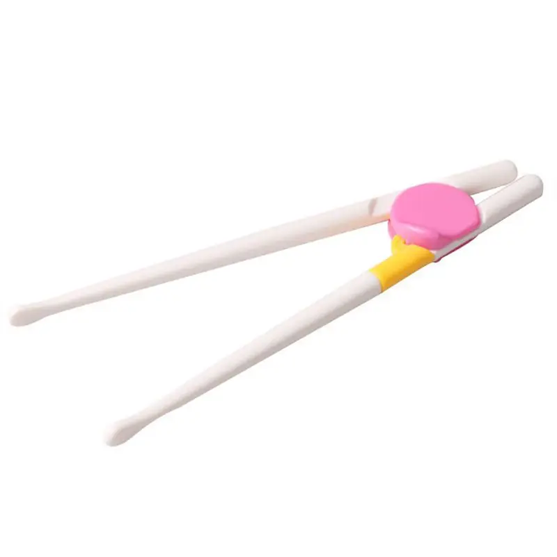 1 Pair Hot Sale Multi Color Cute Plastic Learning Training Chopsticks For Kids Children Chinese Chopstick Learner Gifts
1 Pair Hot Sale Multi Color Cute Plastic Learning Training Chopsticks For Kids Children Chinese Chopstick Learner Gifts