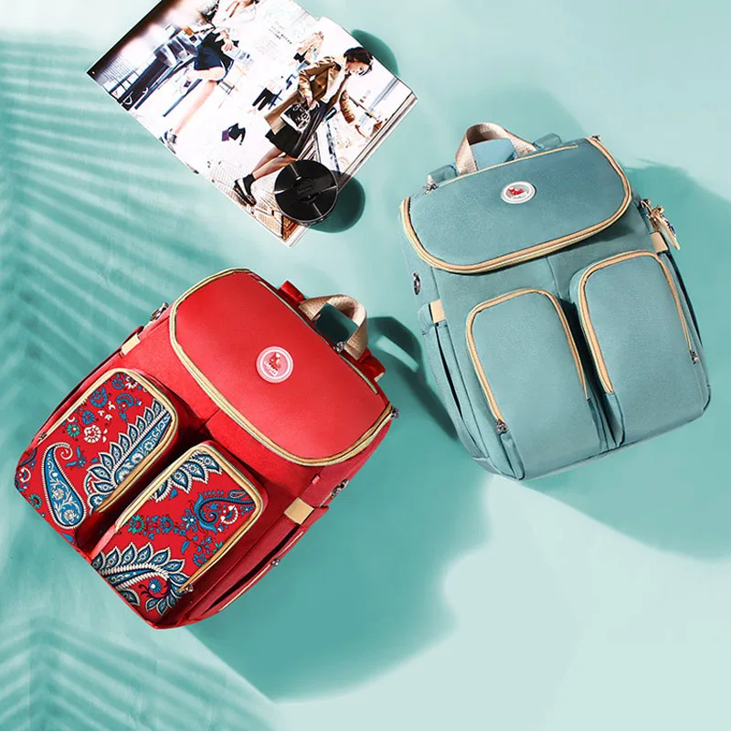 2019 New Multi-functional Maternity Bag For Baby Care Waterproof Fashion Backpack Baby Nursing Bag Mommy Travel Nappy Diaper Bag
2019 New Multi-functional Maternity Bag For Baby Care Waterproof Fashion Backpack Baby Nursing Bag Mommy Travel Nappy Diaper Bag