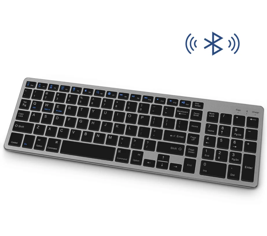 Bluetooth-клавиатура, перезаряжаемая портативная беспроводная BT-клавиатура с номерной панелью, полноразмерный дизайн для ноутбука, настольног...
Bluetooth-клавиатура, перезаряжаемая портативная беспроводная BT-клавиатура с номерной панелью, полноразмерный дизайн для ноутбука, настольног...