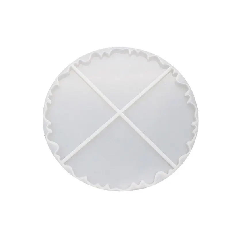 Silicone Mould Irregular Wave Round Coaster Resin Mold Epoxy Resin DIY Jewelry Making Tools
Silicone Mould Irregular Wave Round Coaster Resin Mold Epoxy Resin DIY Jewelry Making Tools