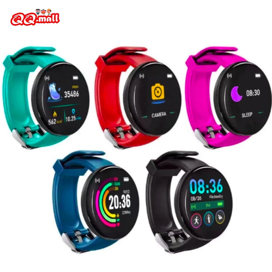 Smart Watches Bracelet Watch Men Women Kids 2021 Sports Mode Waterproof Fitness Sleep Mode Color Large Screen Steps Heart Rate
Smart Watches Bracelet Watch Men Women Kids 2021 Sports Mode Waterproof Fitness Sleep Mode Color Large Screen Steps Heart Rate