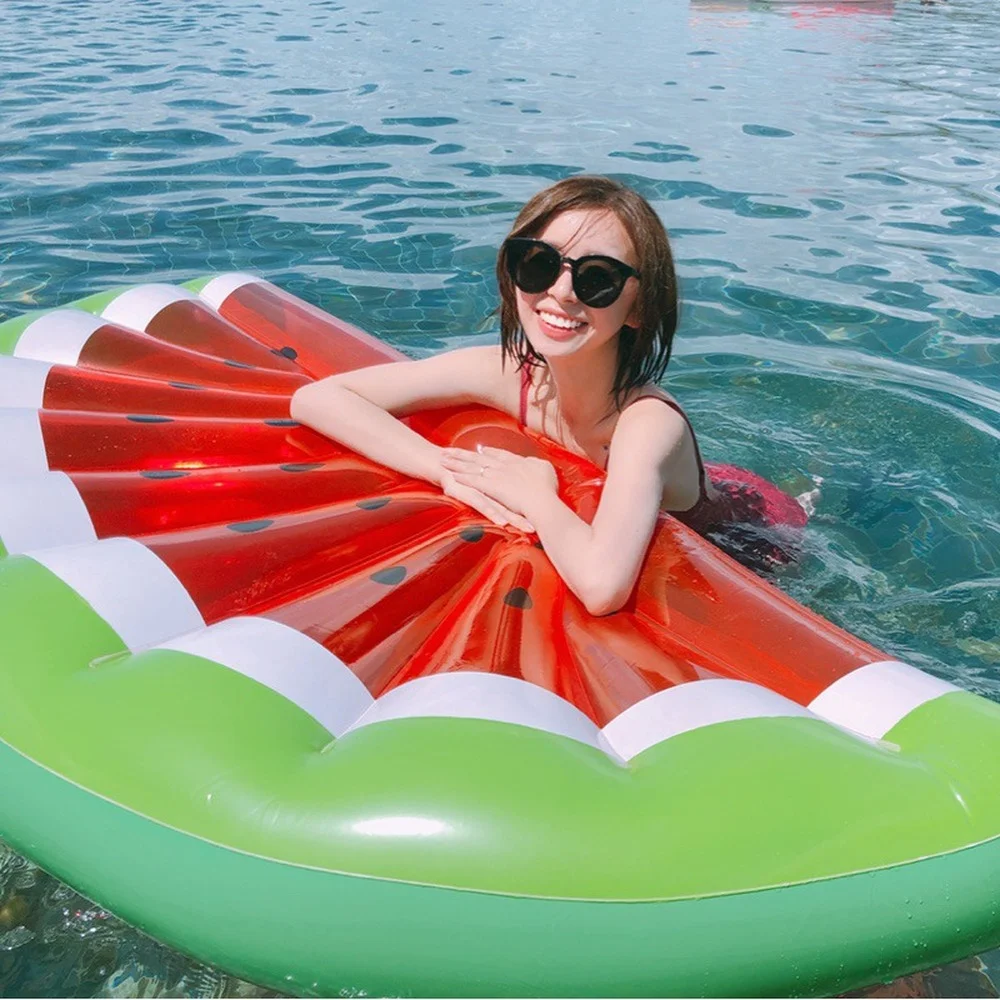 Inflatable Bed Watermelon Giant Inflatable Hammock Floatings Kids Adults Row Swimming Float Air Mattress Beach Party Pool Toys
Inflatable Bed Watermelon Giant Inflatable Hammock Floatings Kids Adults Row Swimming Float Air Mattress Beach Party Pool Toys