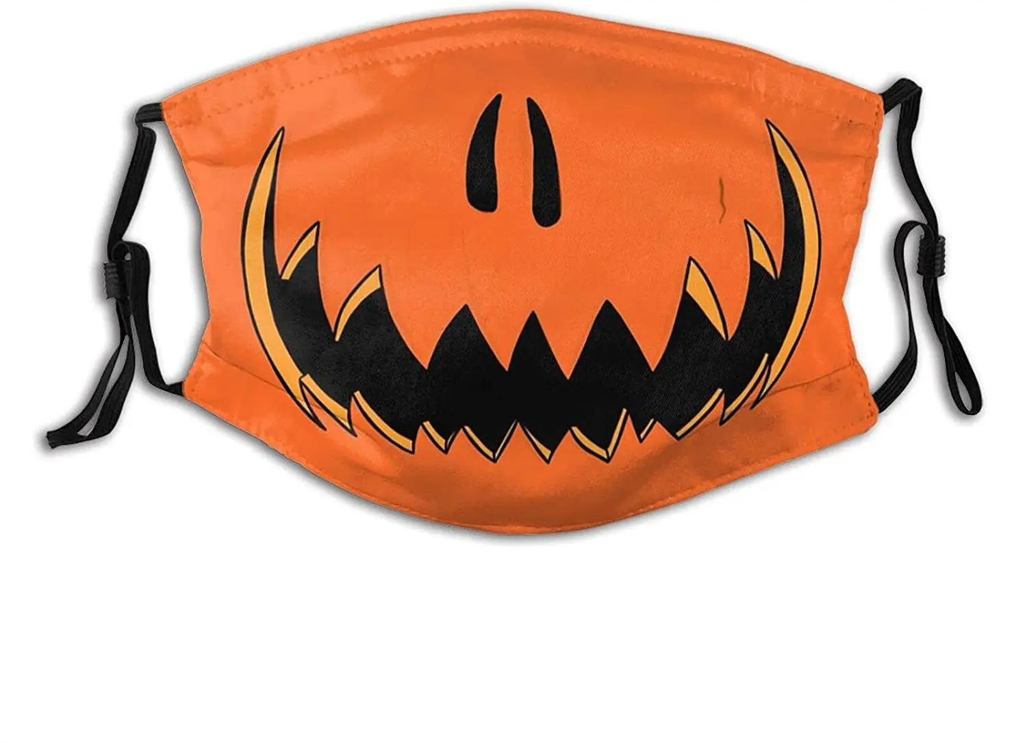 Halloween Decorated Pumpkin Mask for Adult Men and Women, Washable and Reusable Mask with 2 Filters.
Halloween Decorated Pumpkin Mask for Adult Men and Women, Washable and Reusable Mask with 2 Filters.