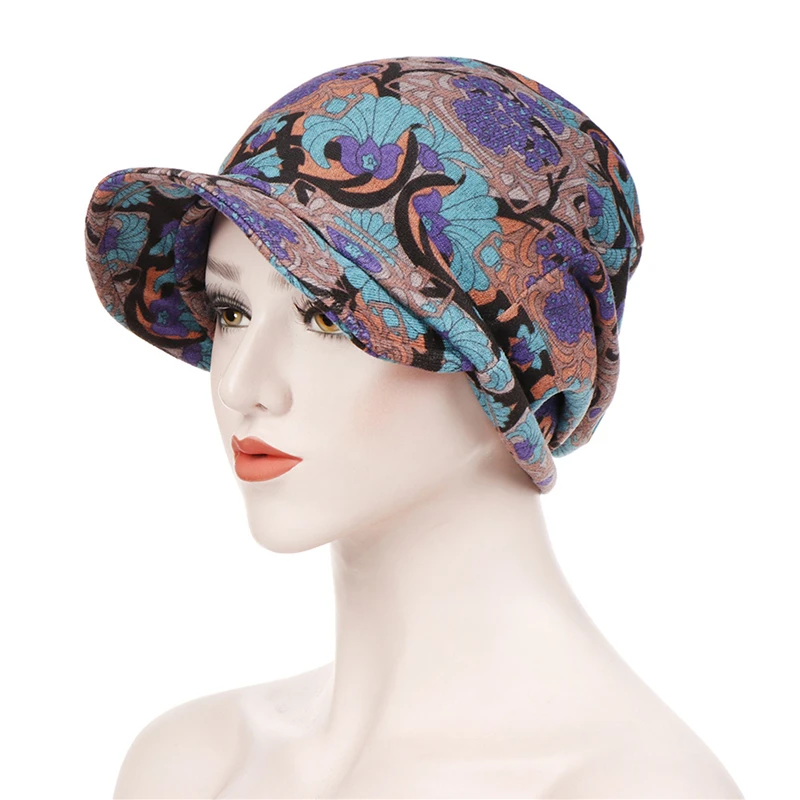 New Fashion Sun Hat Wide Brim Cotton Hat Hijab Turban Head Wrap Hair Loss Chemo Cap Head Scarf Wraps Cover Visor Cap For Women
New Fashion Sun Hat Wide Brim Cotton Hat Hijab Turban Head Wrap Hair Loss Chemo Cap Head Scarf Wraps Cover Visor Cap For Women
