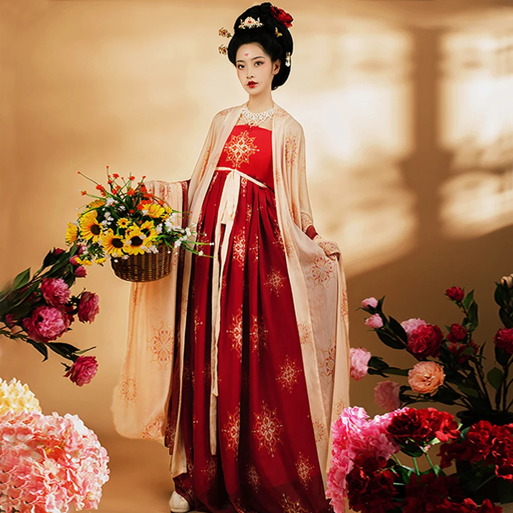 Oriental Chinese Stage Performance Dress Women Hanfu Costume Cosplay Ancient Traditional Elegant Princess Clothes
Oriental Chinese Stage Performance Dress Women Hanfu Costume Cosplay Ancient Traditional Elegant Princess Clothes